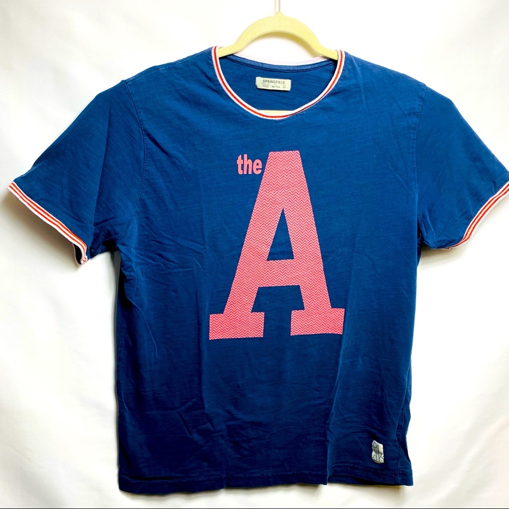 Springfield European T-Shirt Size XXL Euro XL Us